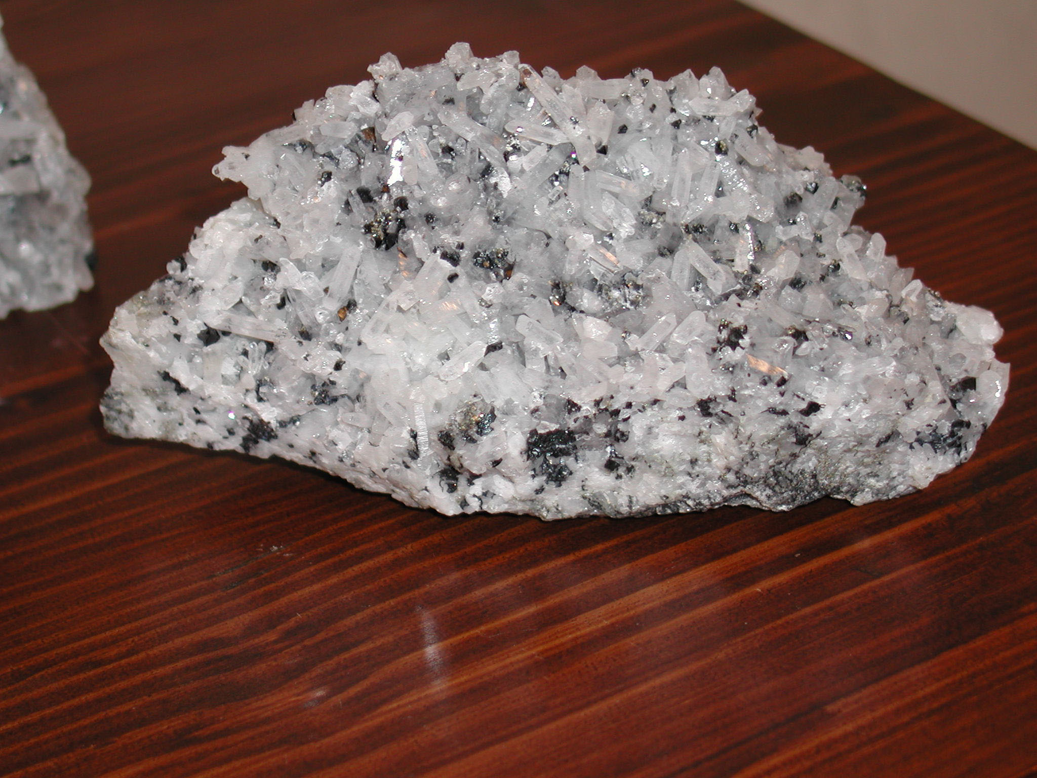 Una Conferenza sui Minerali per Santa Barbara