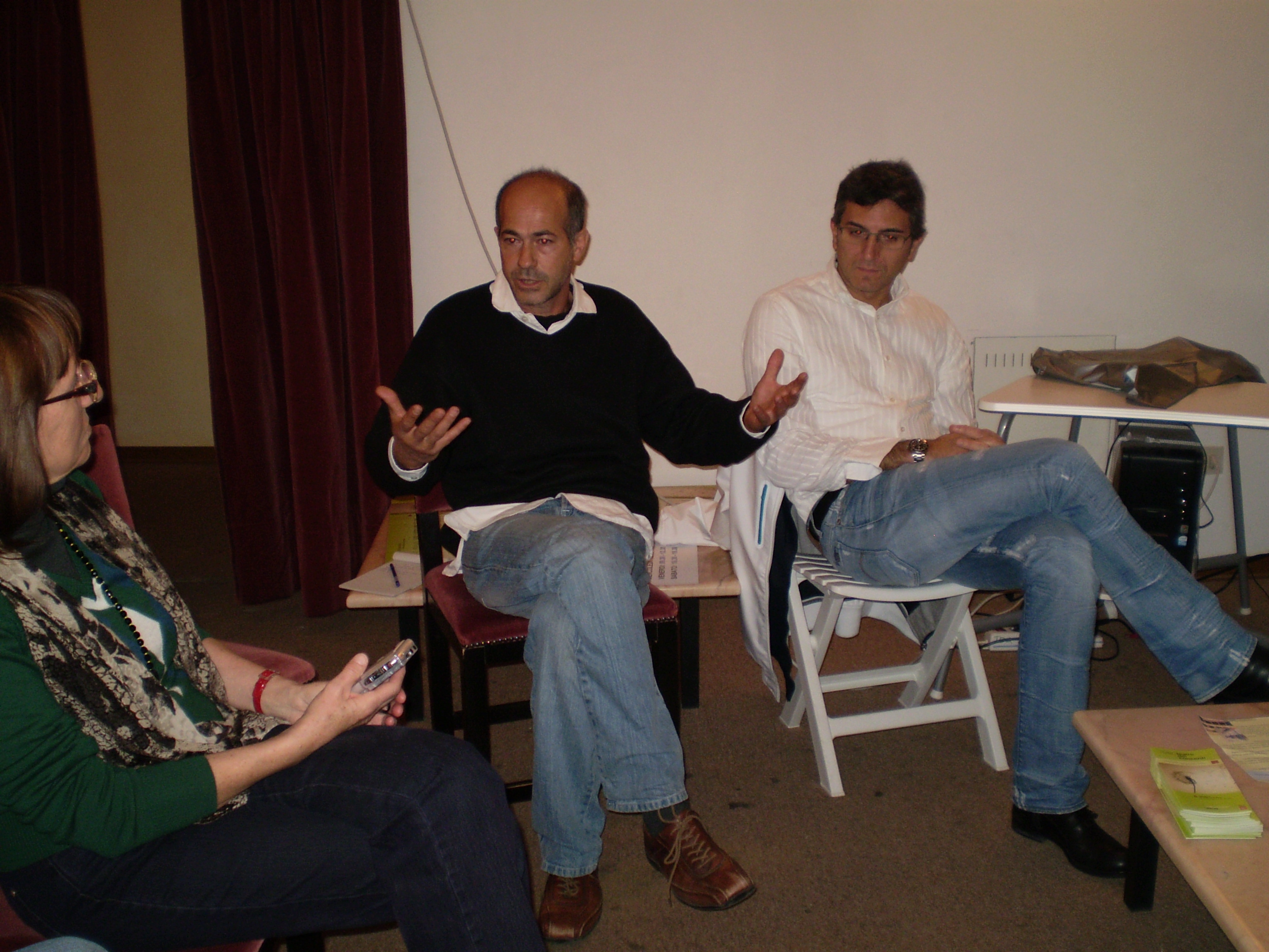 Le Serve di Genet al Concordi per la regia di Telawe