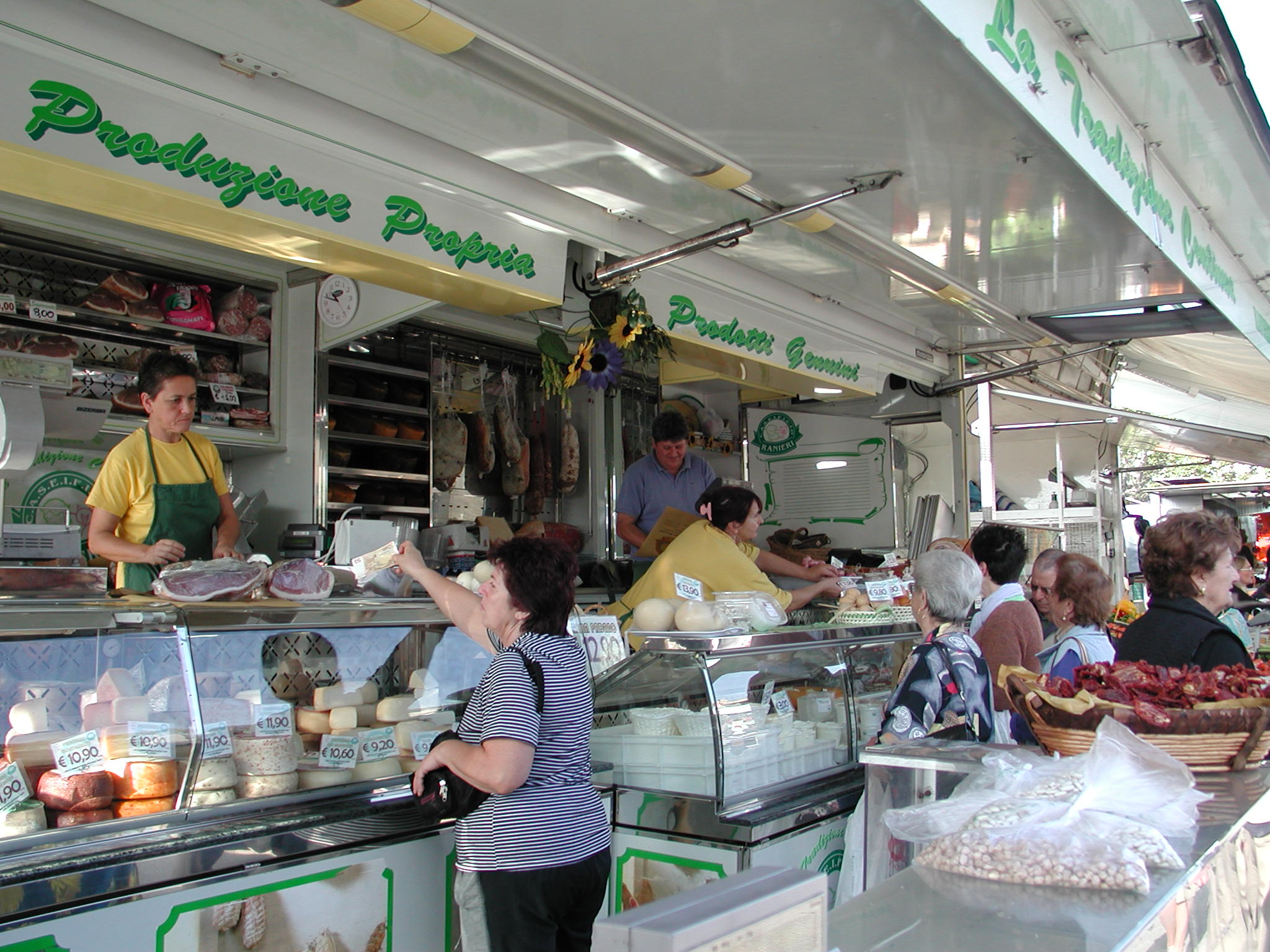 Settimana senza il mercato a Venturina