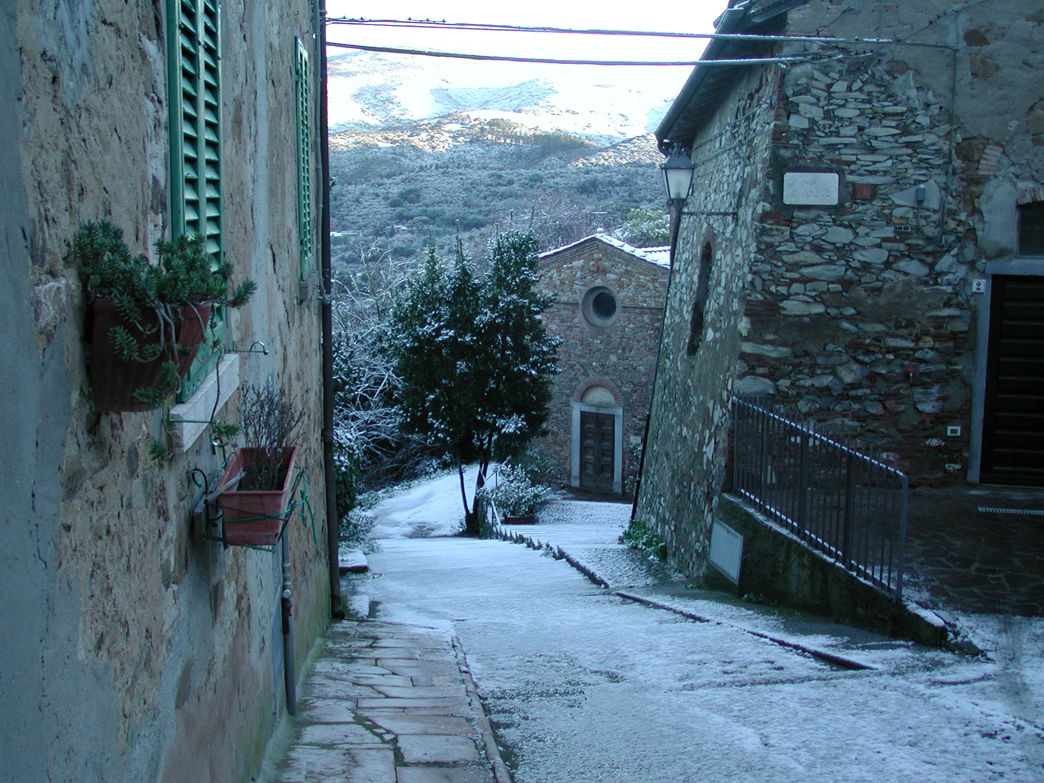 A Campiglia capoluogo scuole chiuse gioved&igrave; 2 febbraio