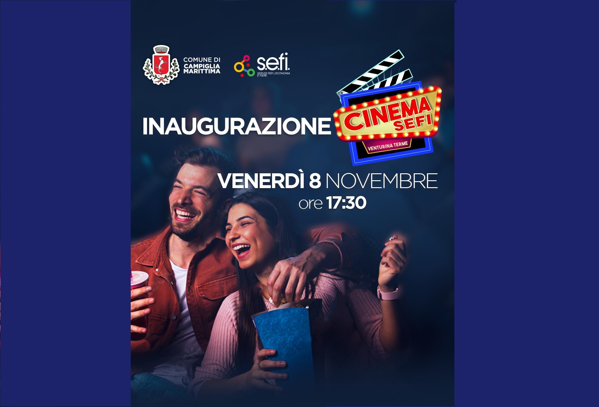 Si inaugura venerd� 8 novembre il nuovo Cinema Sefi