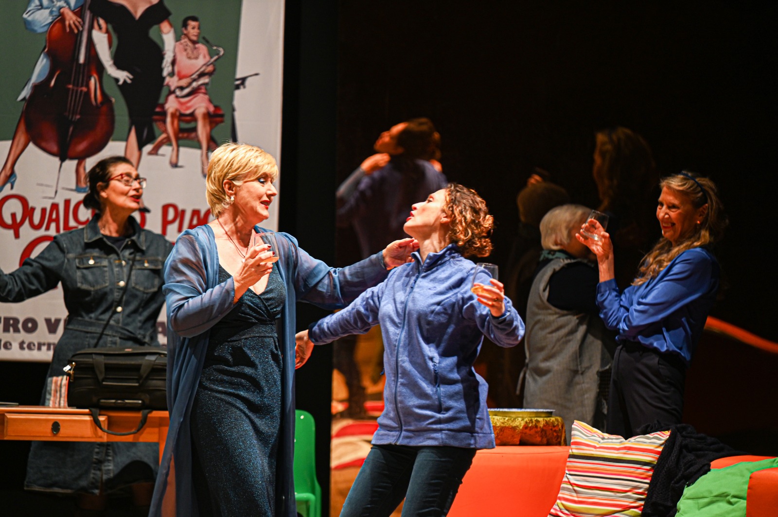 Fattore XX: donne si diventa. Al teatro Sefi lo spettacolo del Teatro dell\'Aglio contro la violenza sulle donne