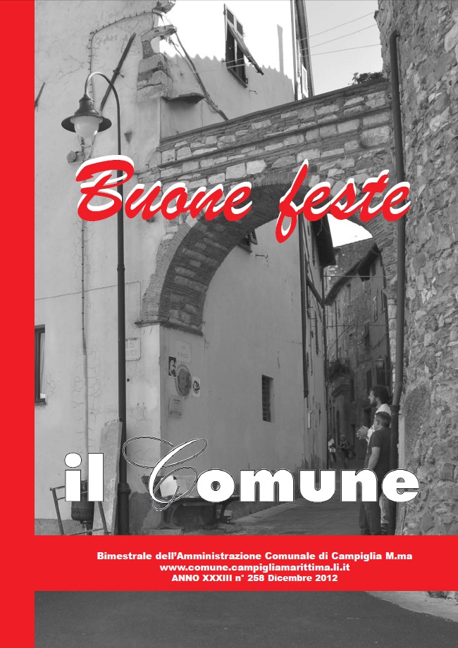 Da domani in distribuzione "Il Comune"