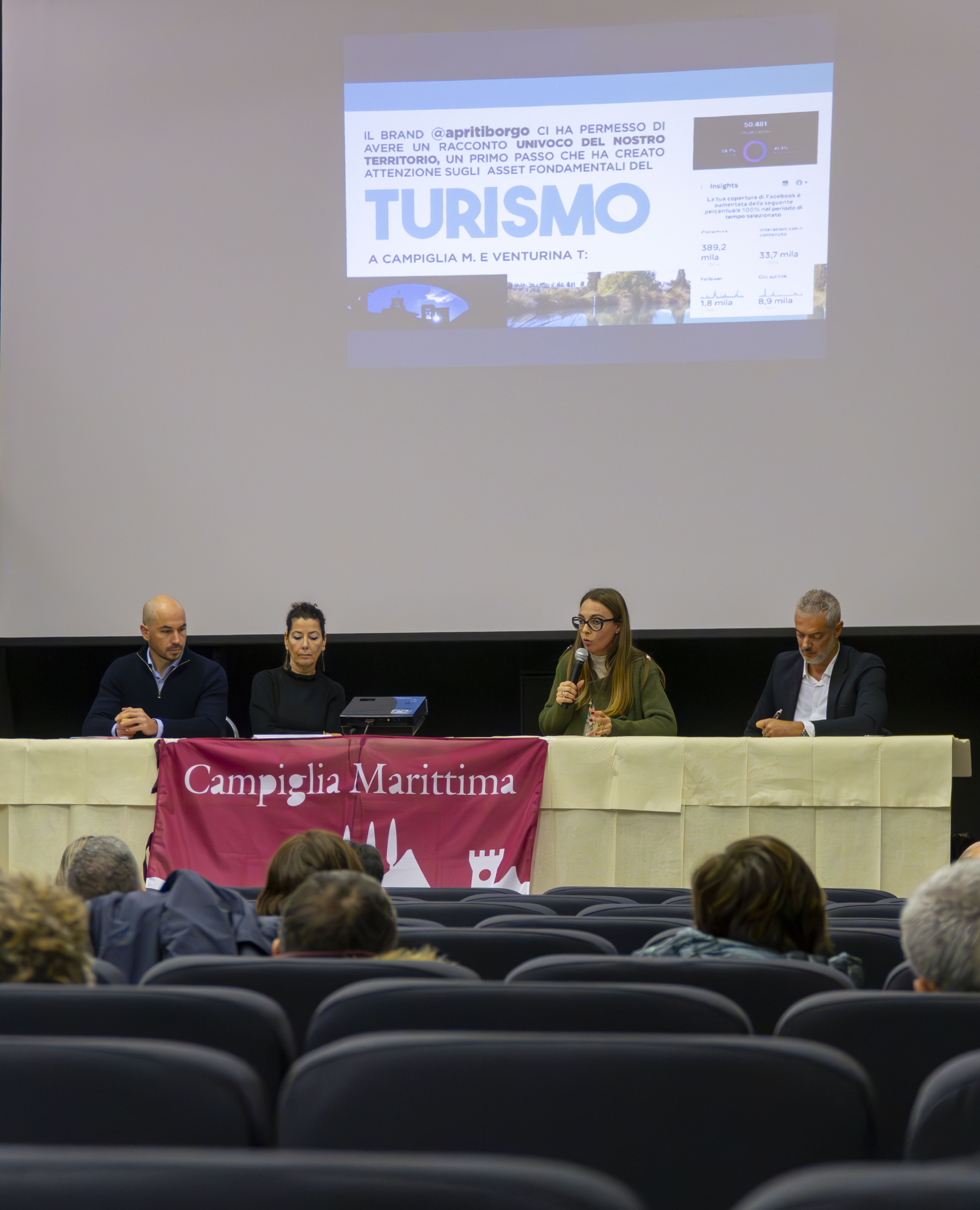 conferenza stampa linee outdoor 2025