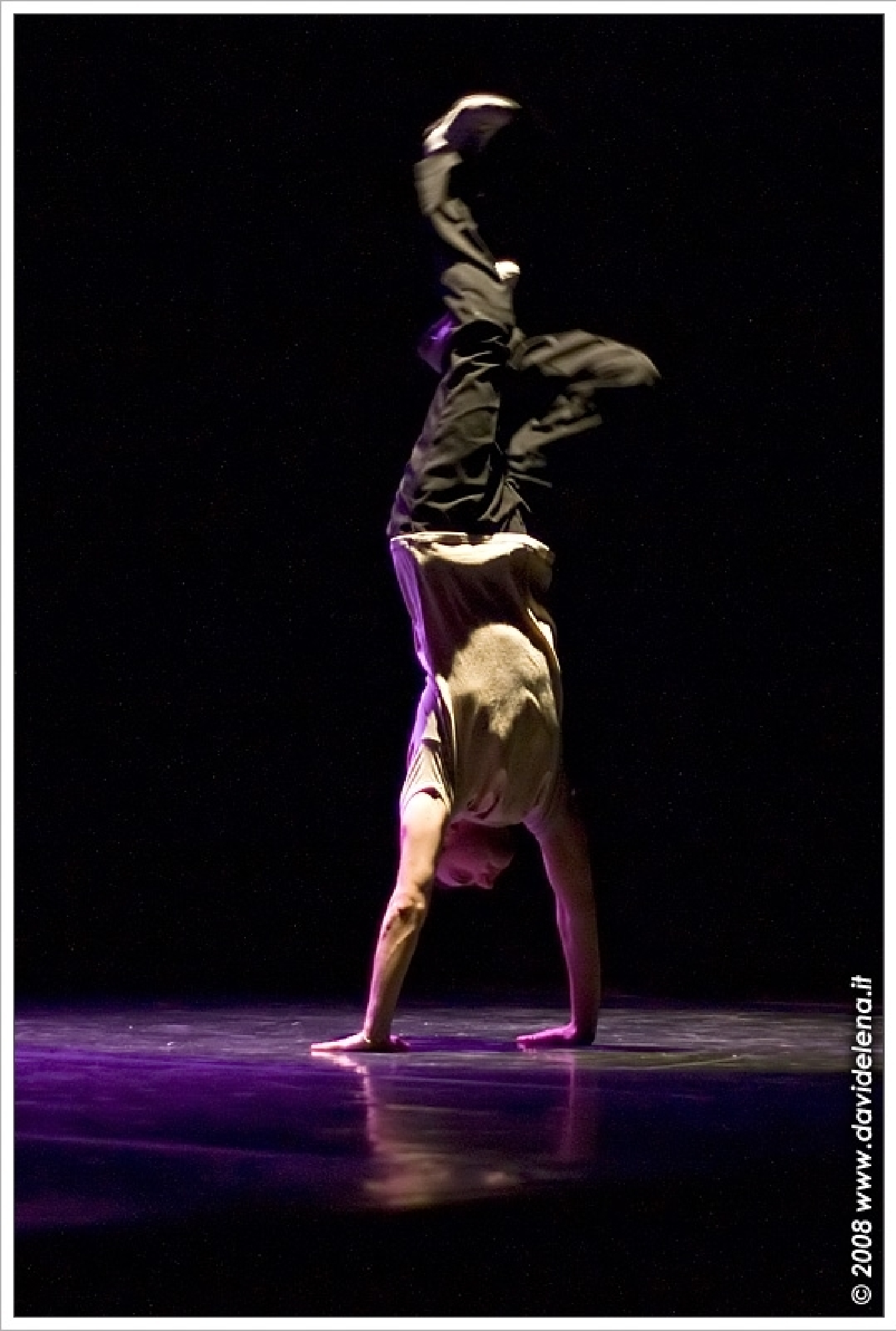 Al Concordi la danza di Celli: "Paracasoscia"