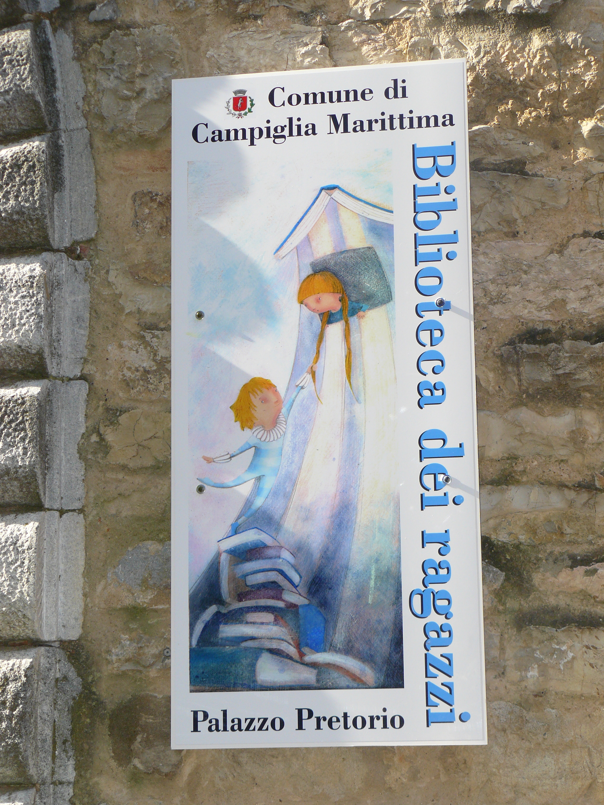 Biblioteca dei ragazzi in ferie