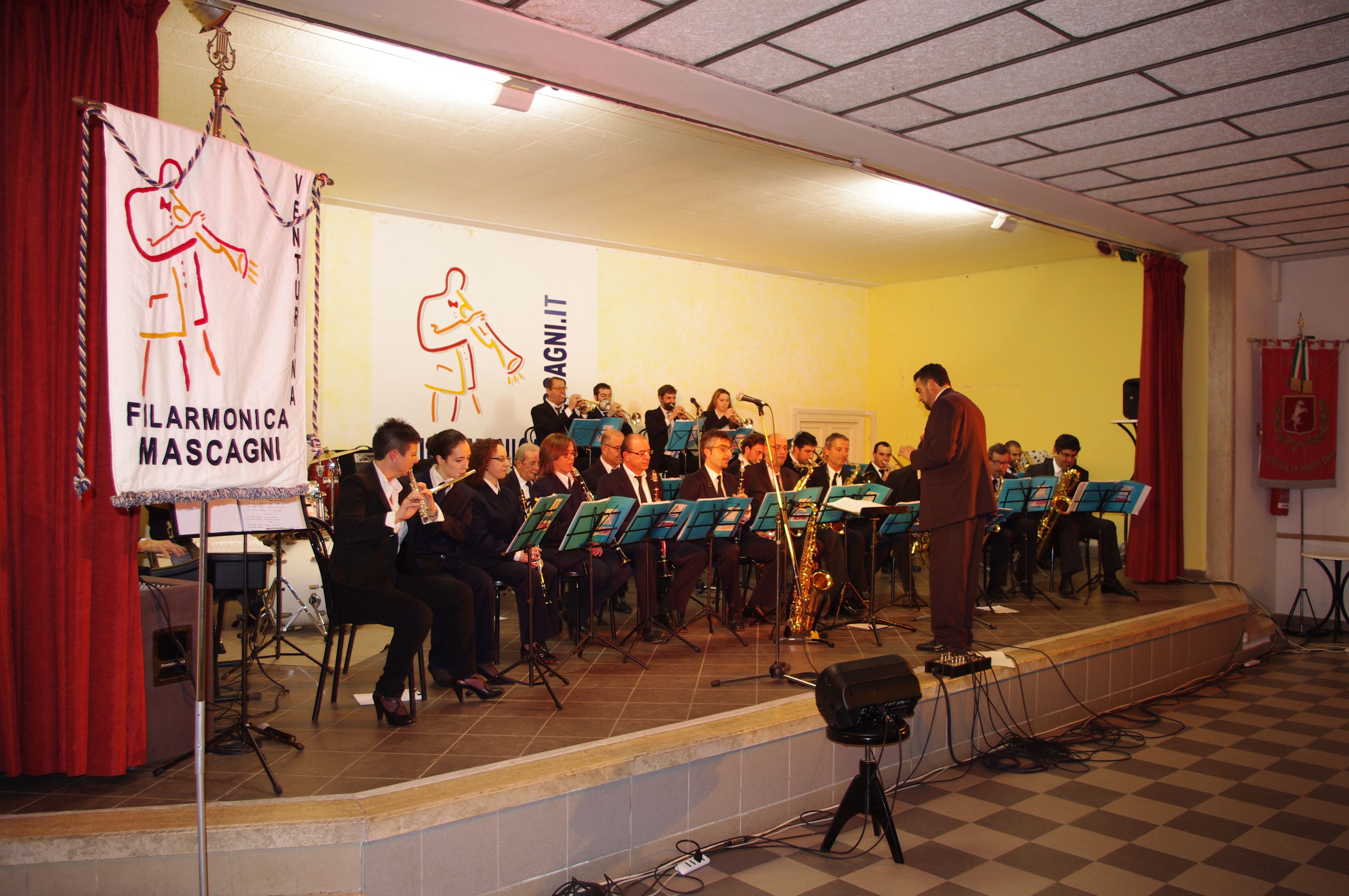 Una serata ricca di emozioni