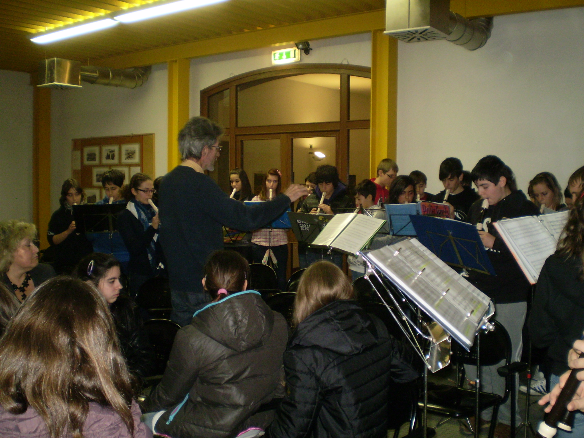 Il giorno della Memoria con Hanna Weiss e gli studenti