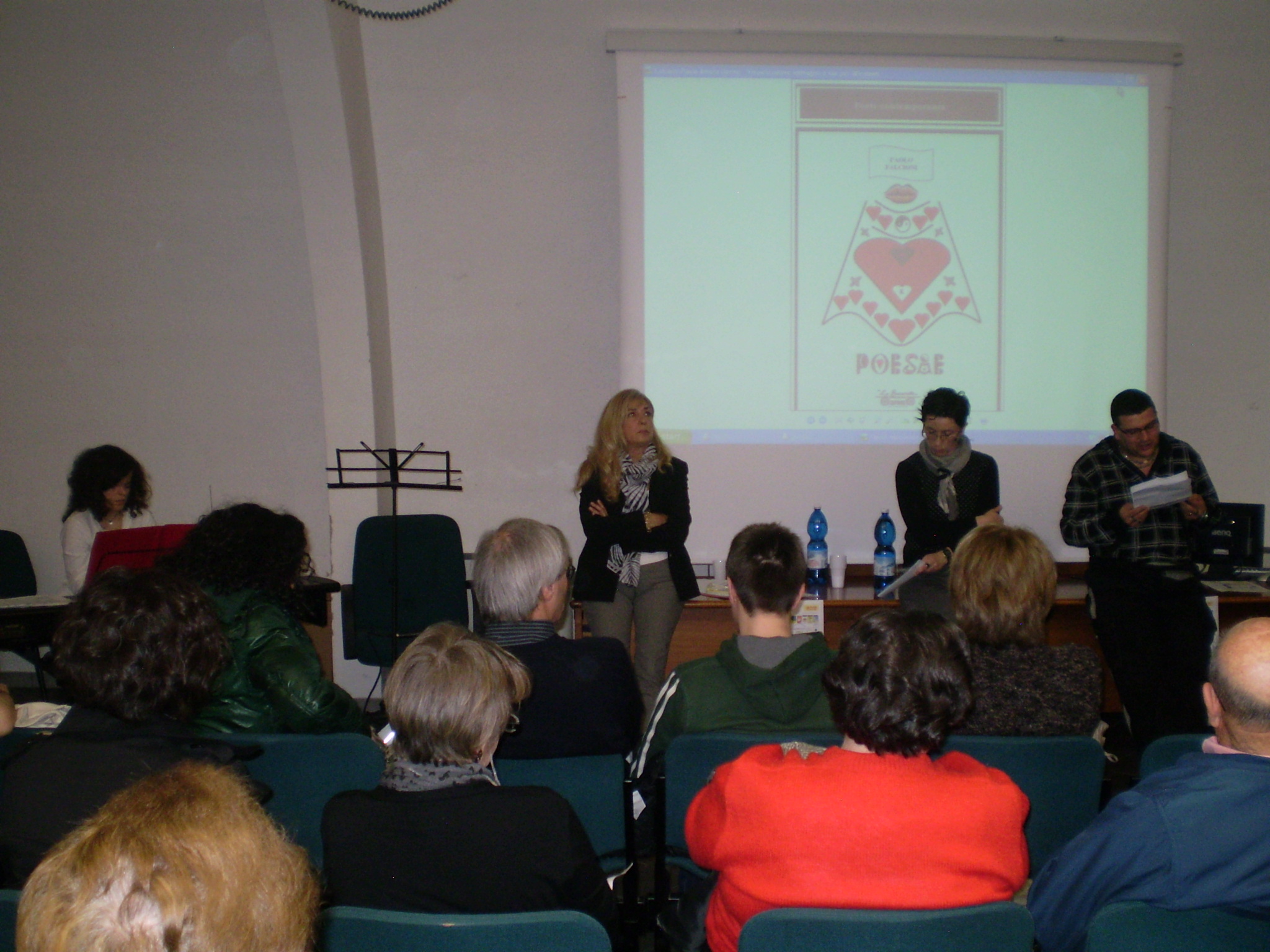 Poesie e poeti visti da vicino