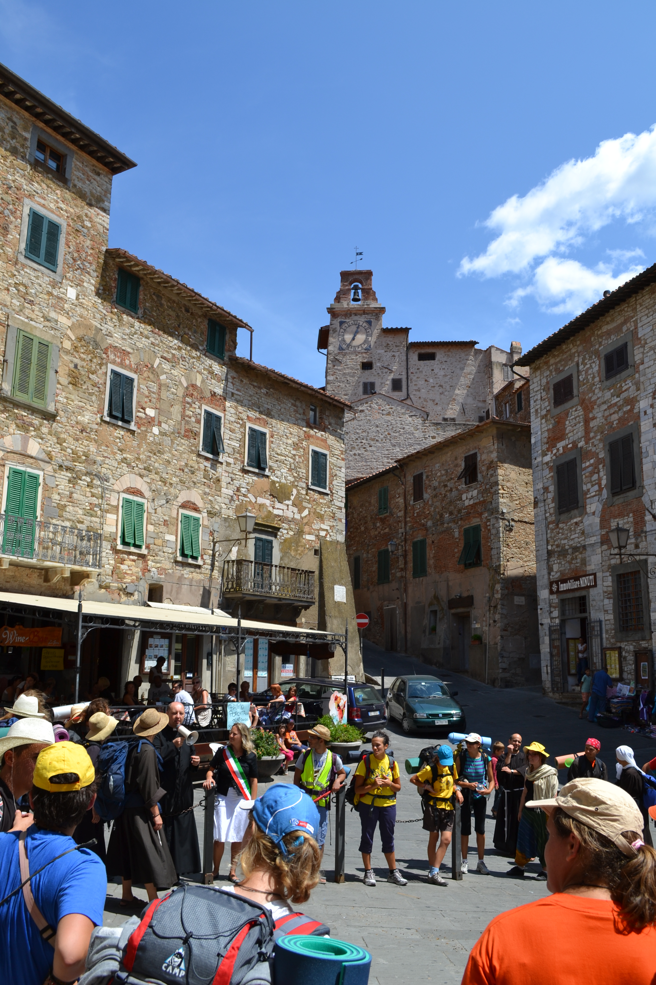 Marcia francescana 2011 a Campiglia