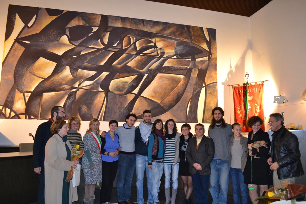 Due dipinti murali che arricchiscono Campiglia