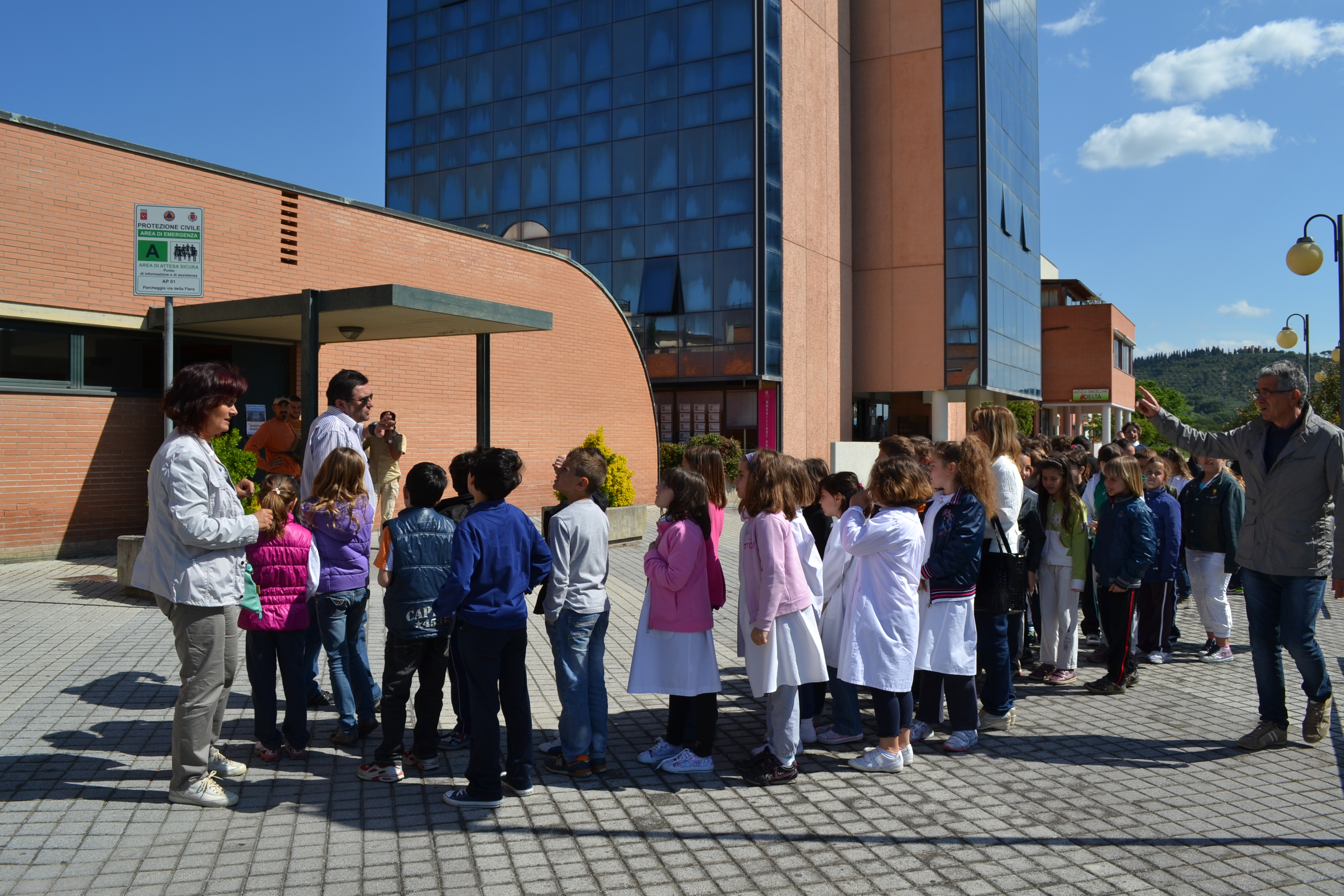 Protezione civile: un\'esercitazione per le scuole di Venturina il 25 maggio