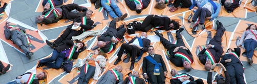 Il sindaco di Campiglia protesta con l\'Anci a Firenze