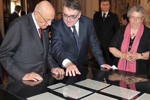 Scrittori in piazza: Miguel Gotor a Campiglia