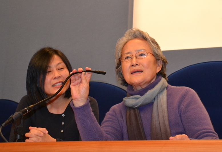 Successo e interesse per l\'incontro con Zhang Jie