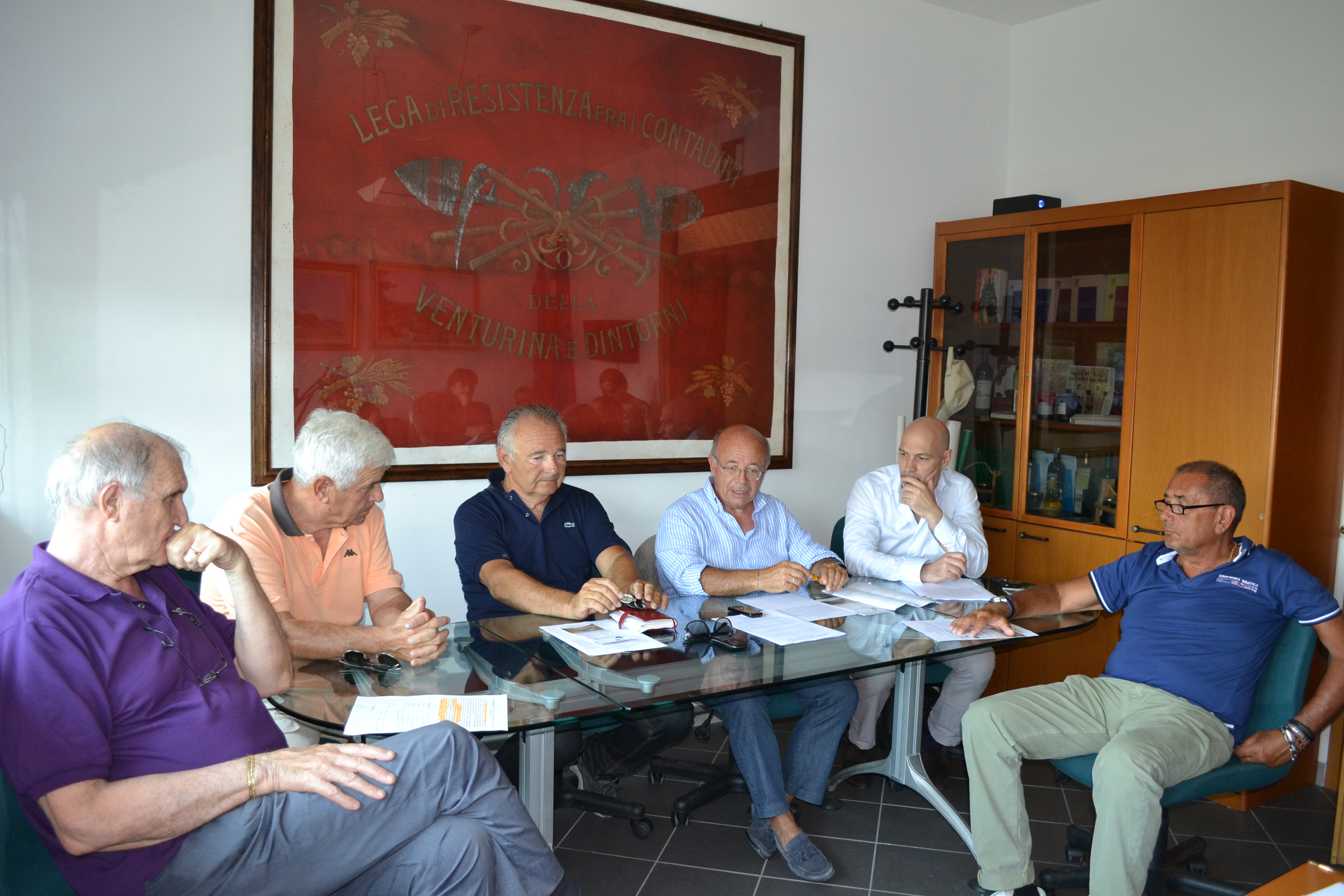 Tutta l\'irrigazione della Val di Cornia al Consorzio di Bonifica