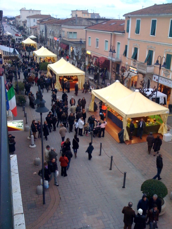 A Venturina la Fiera del cioccolato piace