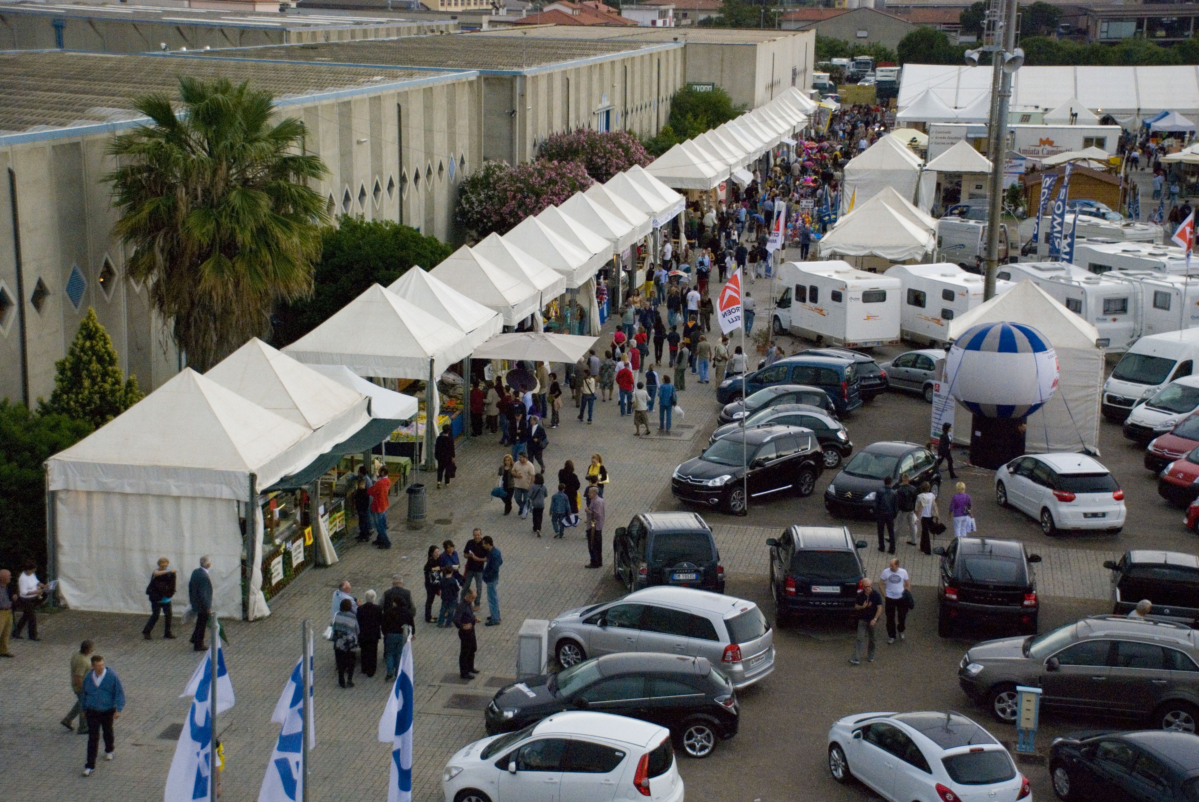 Taglio del nastro per la 42a Fiera Mostra Economica di Venturina