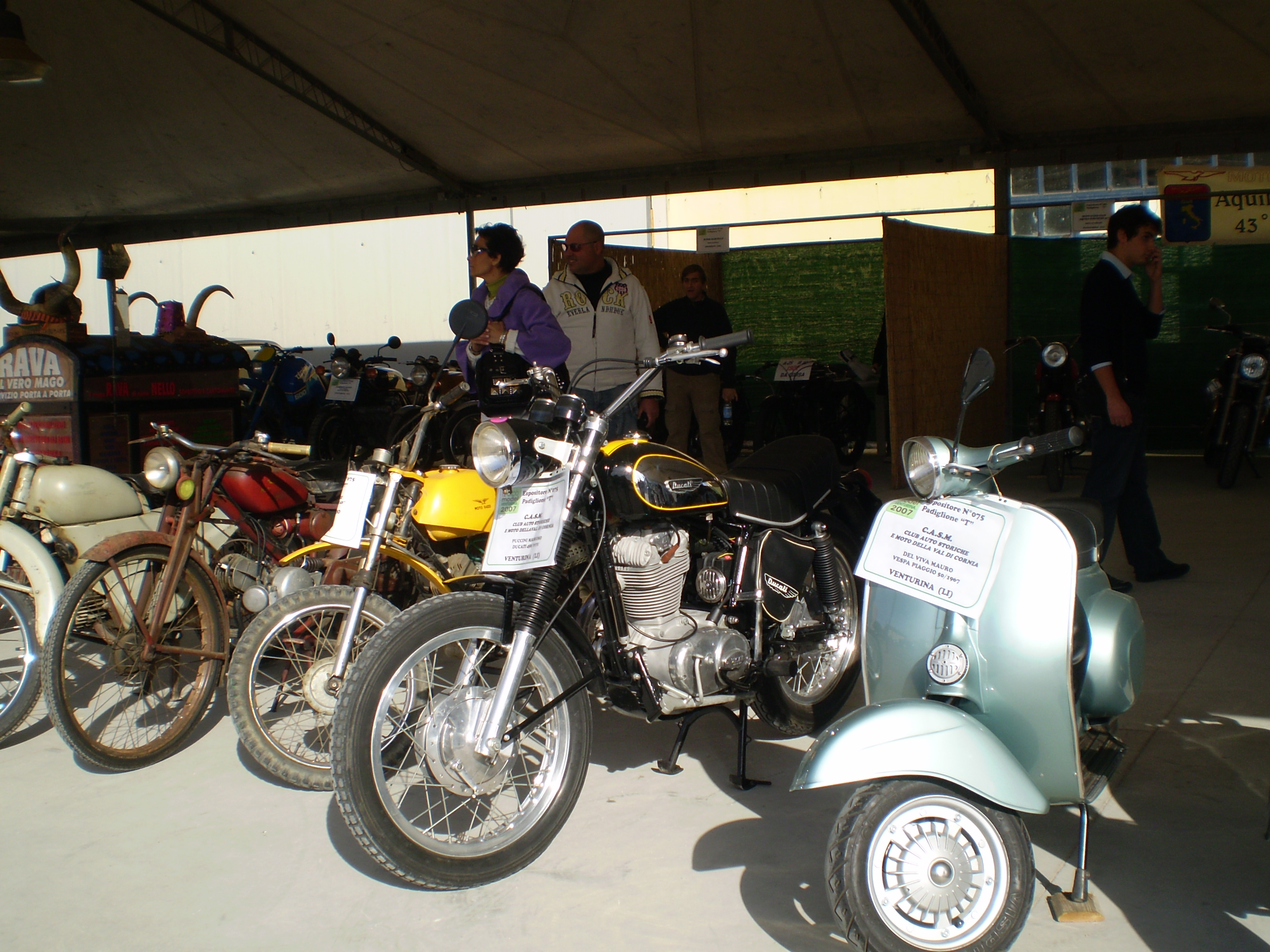 Raduno Internazionale Moto Guzzi il 19 e 20 giugno