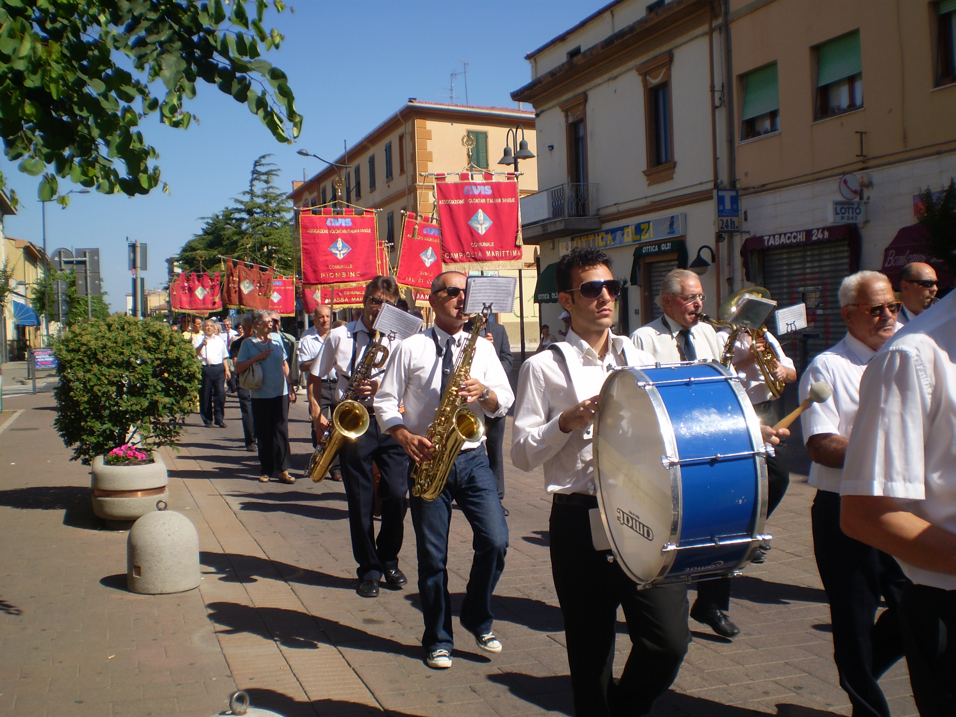 Festa del donatore Avis: dal 17 al 20 giugno a Venturina