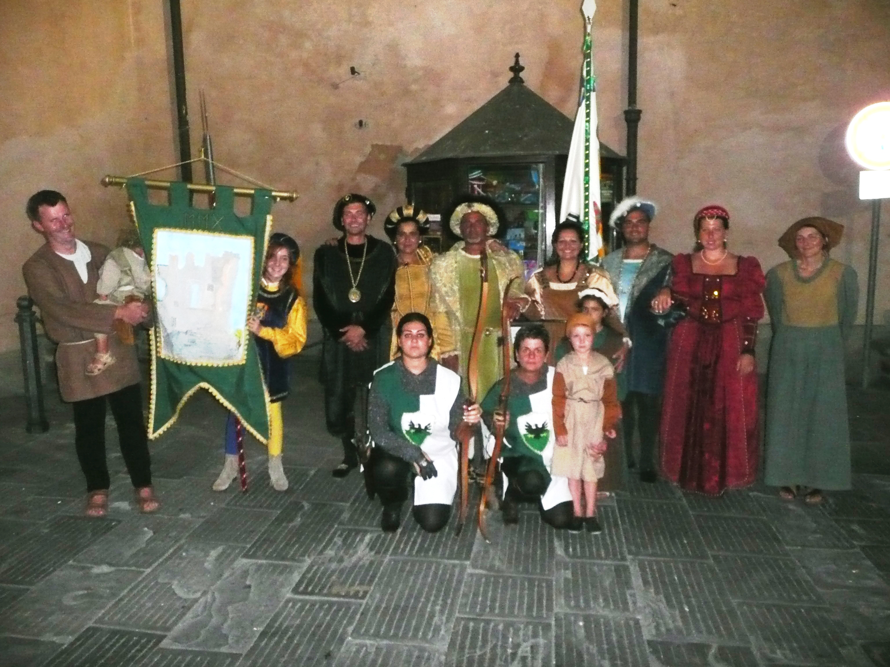 Il Palio di Orlando Manu va al Pogiame