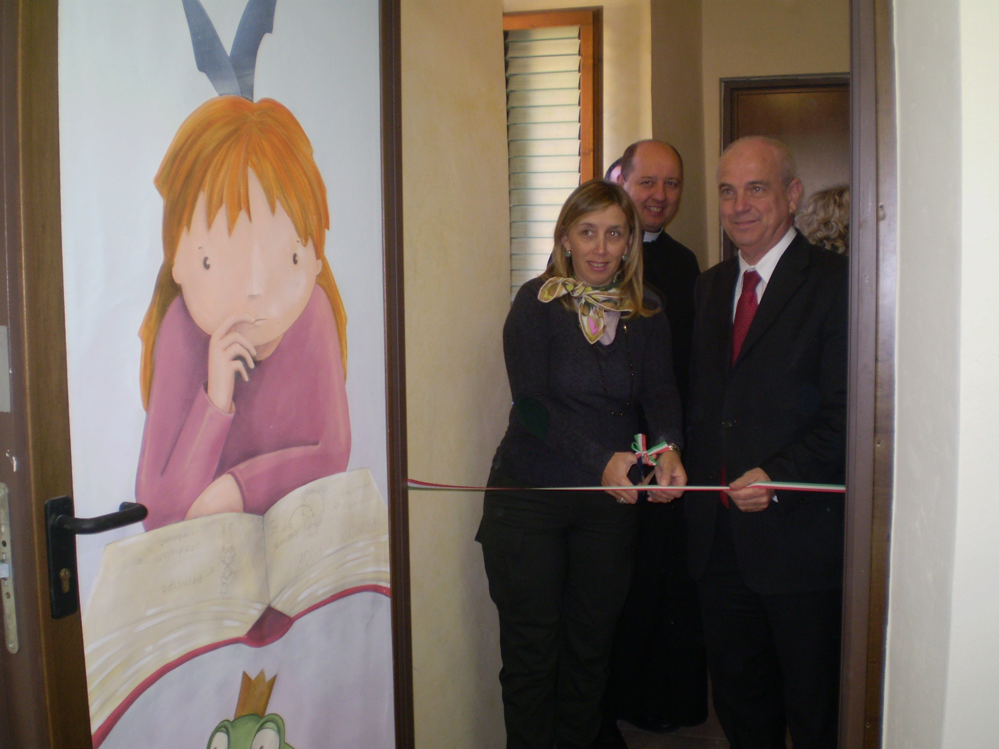 Inaugurata la nuova Biblioteca comunale dei Ragazzi
