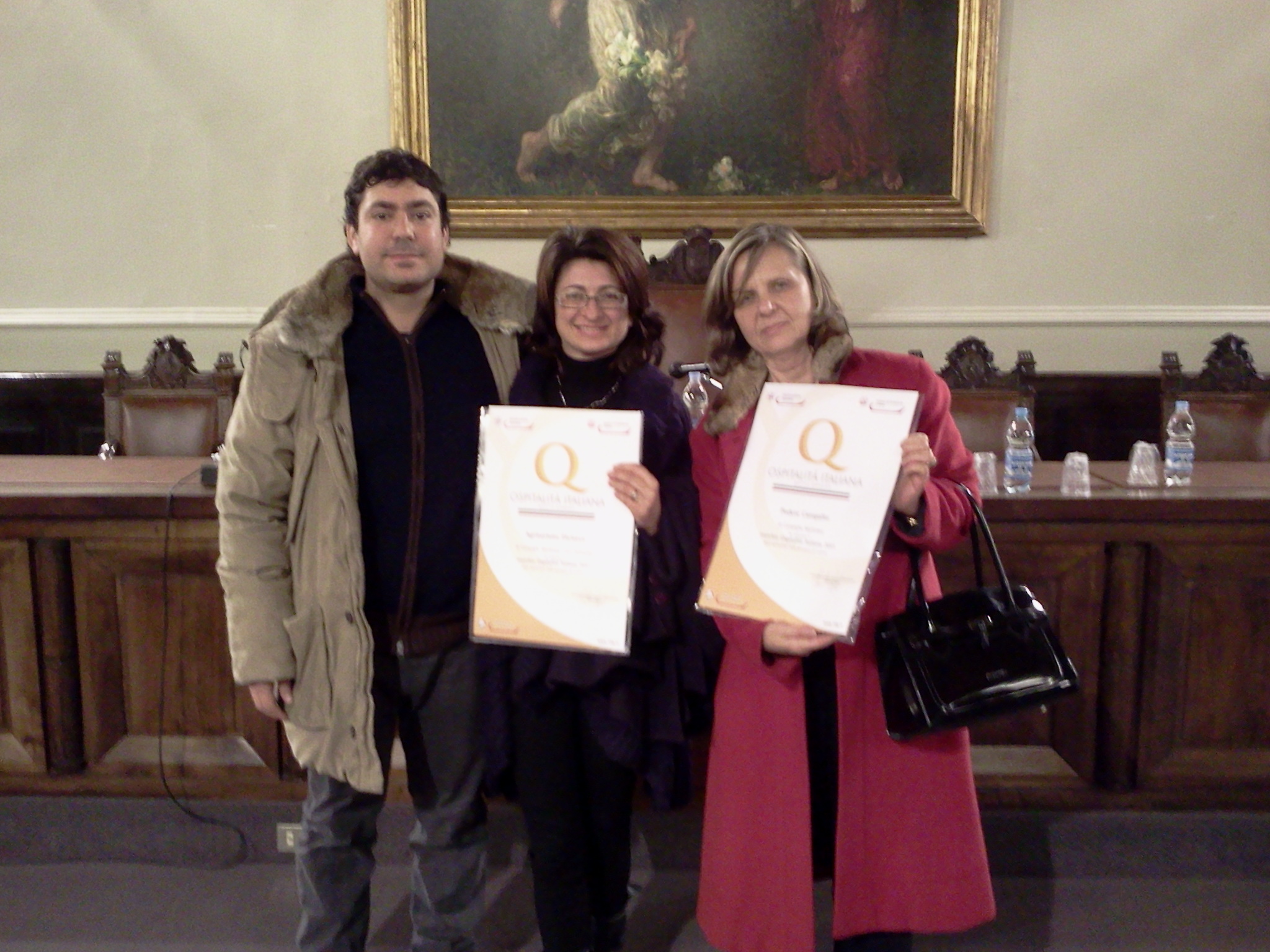 Marchio Ospitalit&agrave; Italiana 2011: soddisfazione per le aziende locali