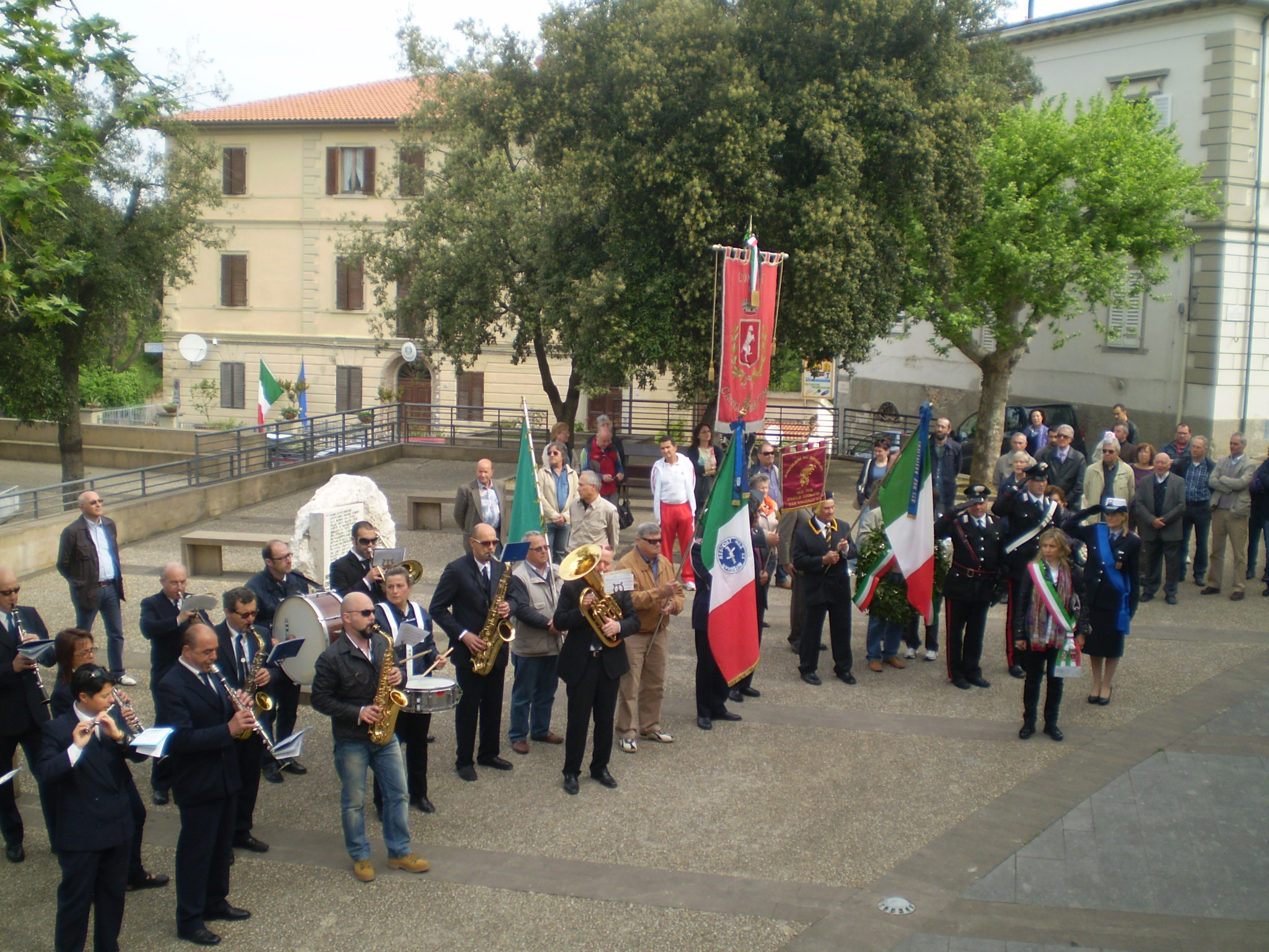 25 Aprile: Le celebrazioni a Campiglia e Venturina