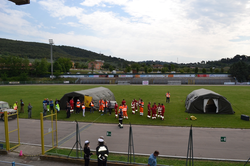 Allarme alluvione: esercitazione riuscita con la Protezione civile nelle scuole.