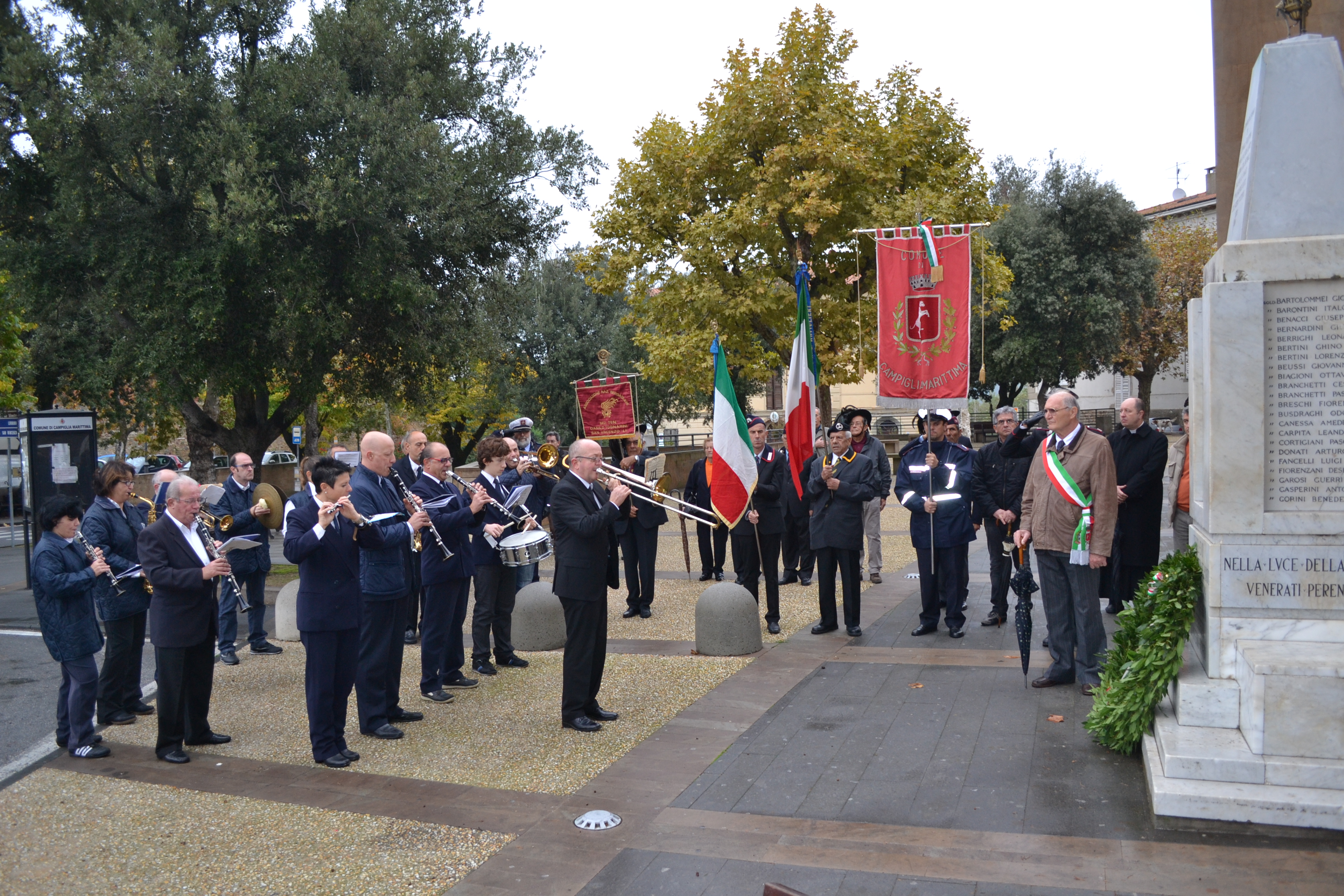 Celebrazione del 4 novembre