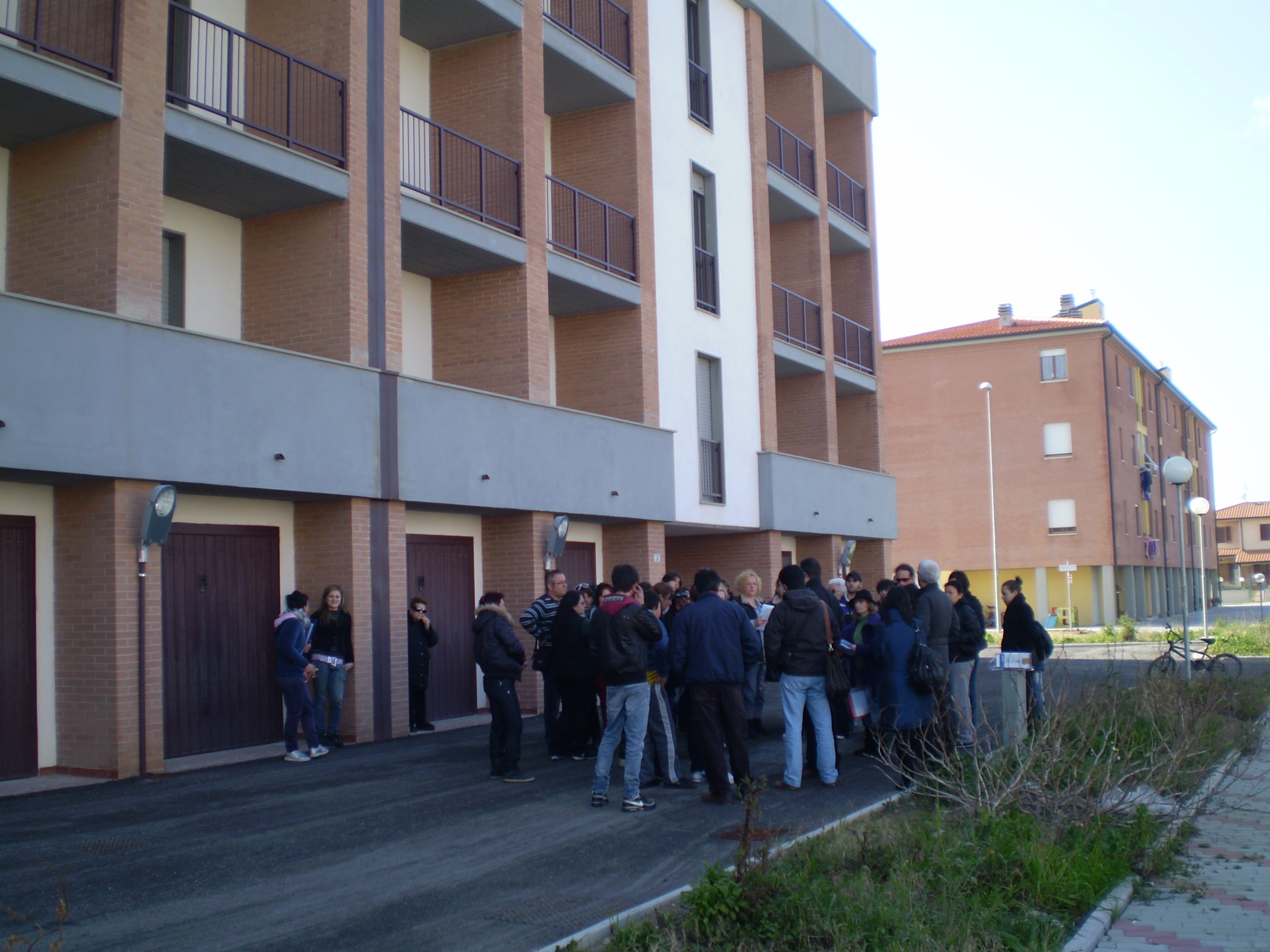 Finalmente le chiavi di casa a 12 famiglie