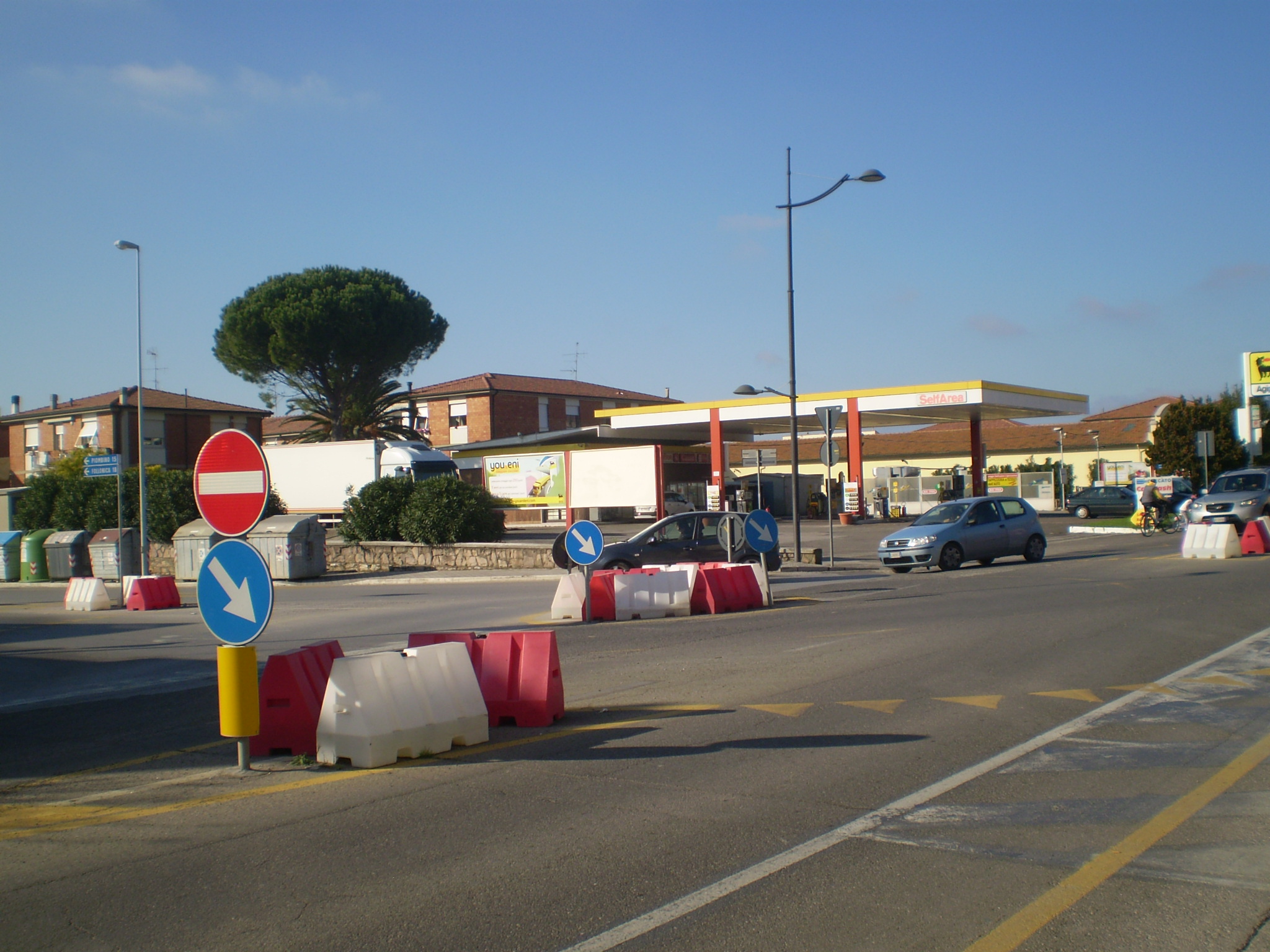 Rotatoria tra Via Indipendenza Via Aeroporto Via Trento: lavori al via.