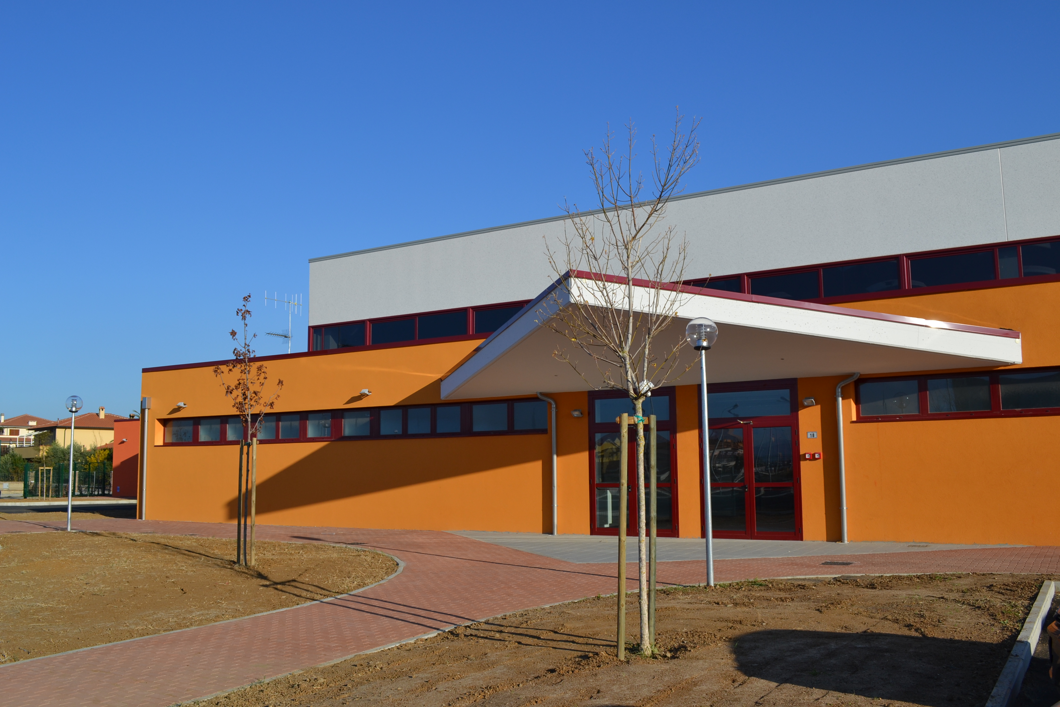 Pronto il nuovo Palazzetto: inaugurazione il 17 dicembre