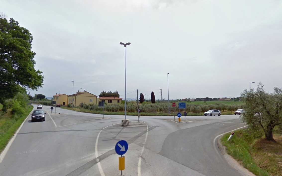 Presentato il progetto della rotatoria sulla via Suveretana