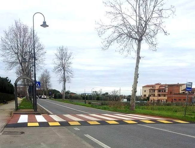 Attraversamenti rialzati sul Viale delle Terme, ecco l\'ordinanza per regolamentare il traffico