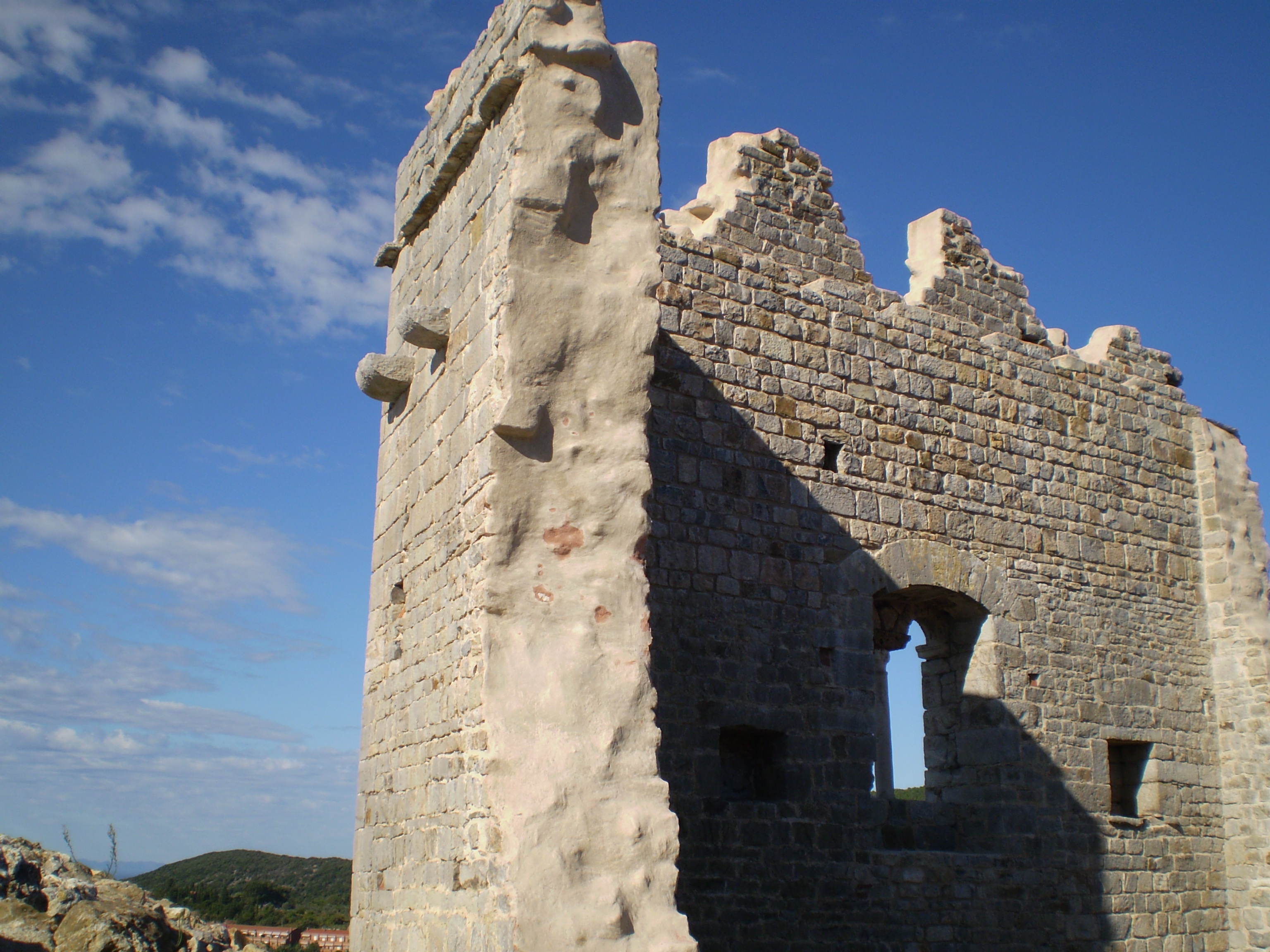 Cena medievale con fuochi d\'artificio: un successo.