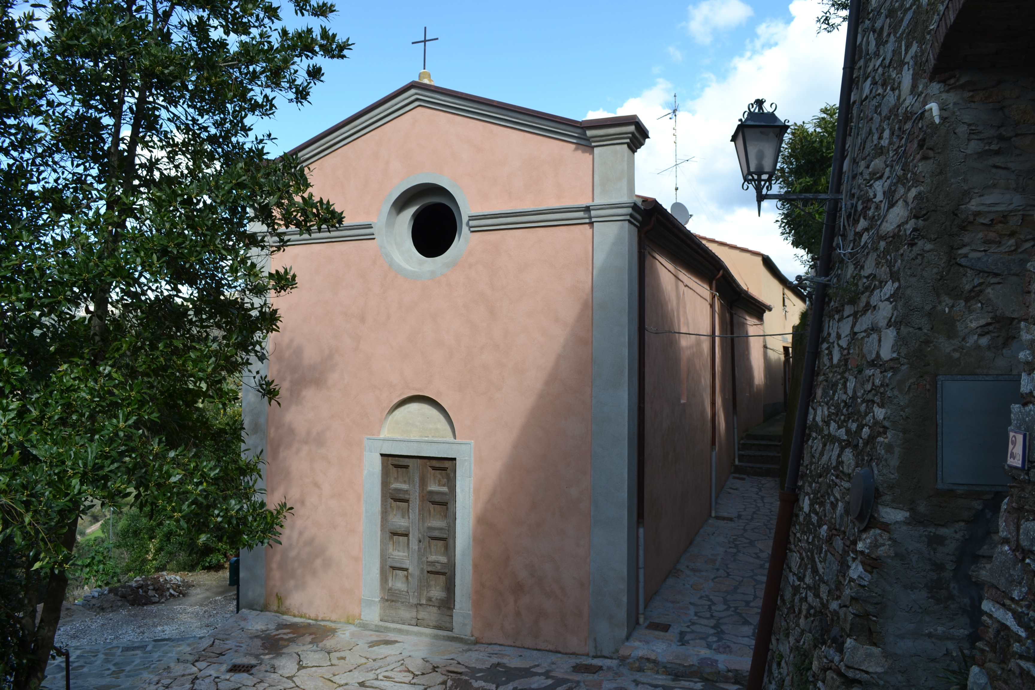 S\'inaugura domenica 5 luglio il Tabernacolo di S. Antonio