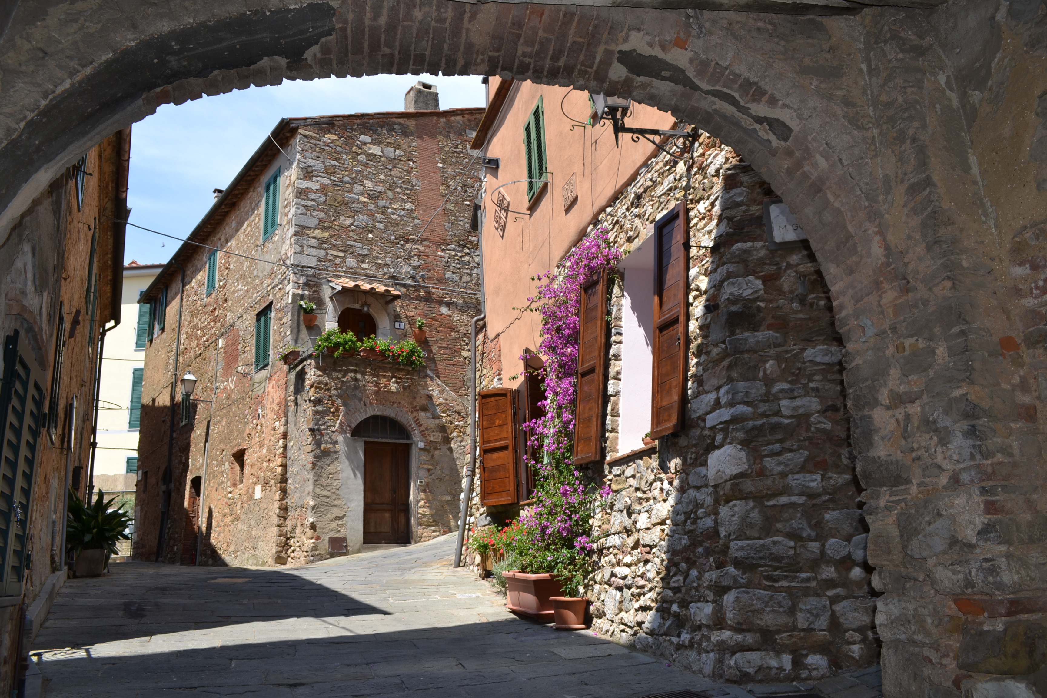 Pulizia straordinaria del centro storico