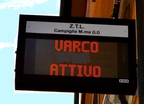 AVVISO VARCHI CENTRO STORICO:  APERTI SABATO 7 AGOSTO FINO ALLE 15:00