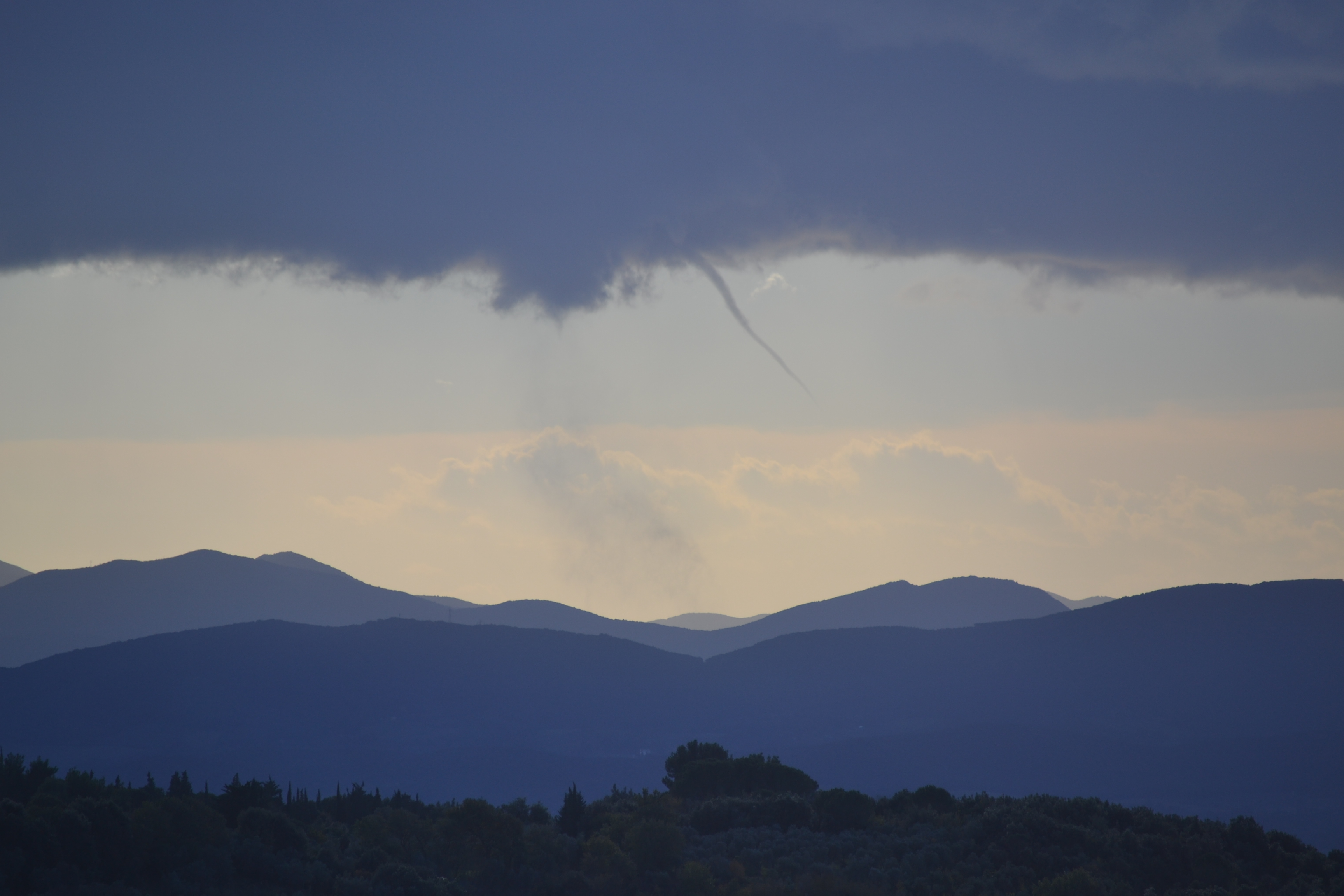 Allerta meteo dalle 20.00 di domenica 30 novembre alle 23.59 di luned&igrave; 1 dicembre