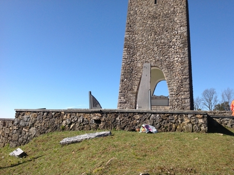 Un appello per ricostruire il Parco della Pace di San\'Anna di Stazzema