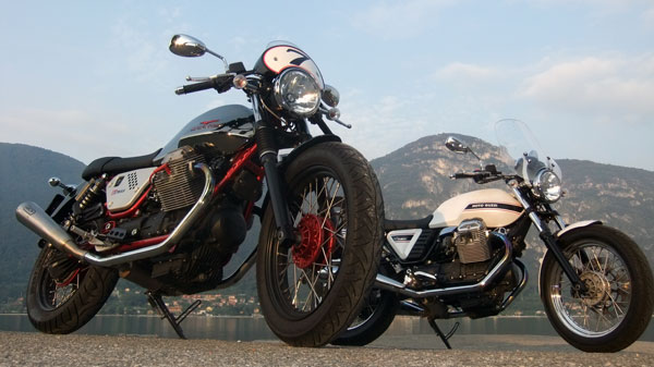 Raduno internazionale v7 day Guzzi in Val di Cornia dal 24 al 26 maggio