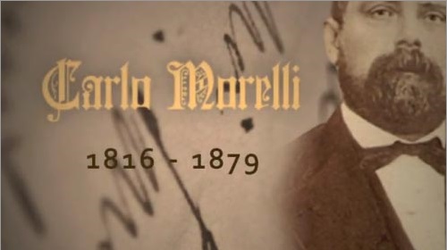 S\'intitola una via a Carlo Morelli, medico e parlamentare.