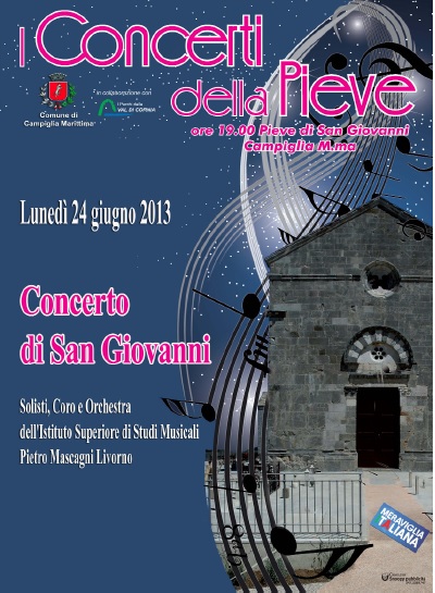 Dal 24 giugno la seconda edizione de "I Concerti della Pieve"