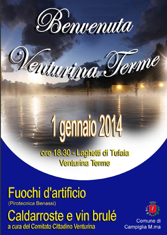 Benvenuta Venturina Terme!