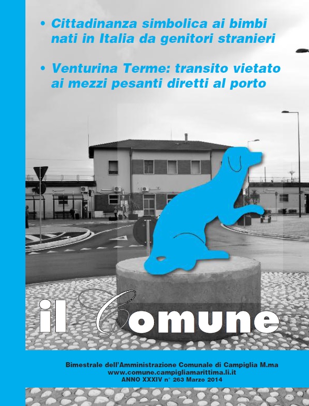 E\' in stampa il nuovo numero del periodico "Il Comune"