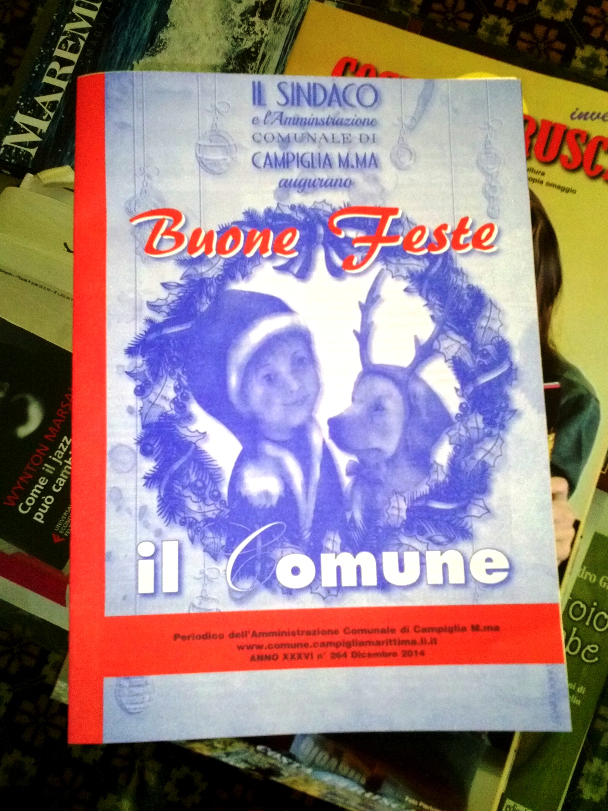 in distribuzione "Il Comune" n.264