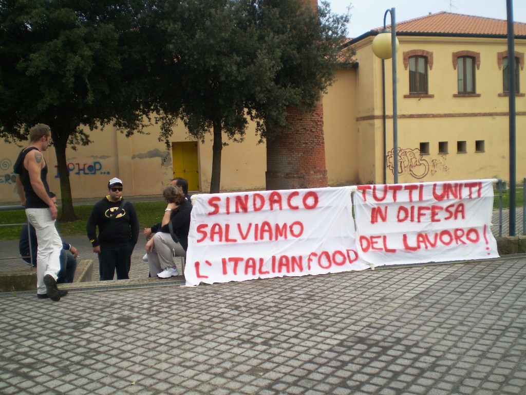 Italian Food: dall\'Amministrazione comunale pieno sostegno ai lavoratori