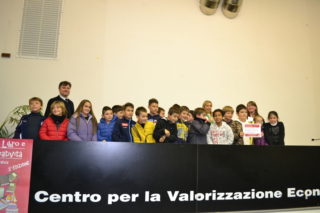 I premiati alla Fiera del Libro e della Creativit&agrave;