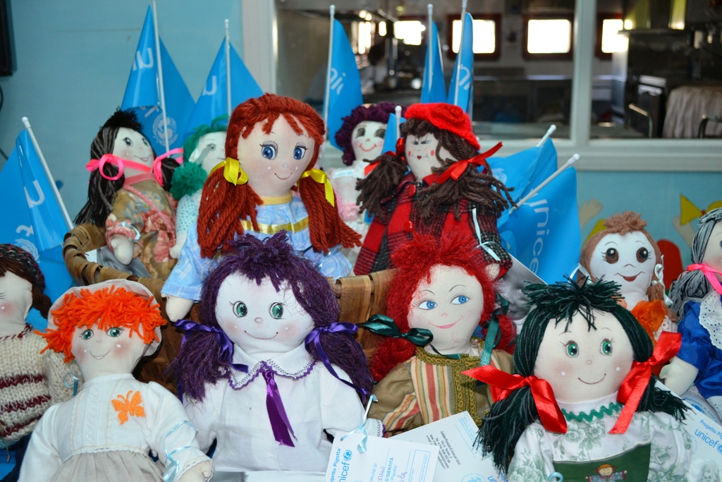 Nidi e pigotte: sabato 11 aprile la giornata con l\'Unicef